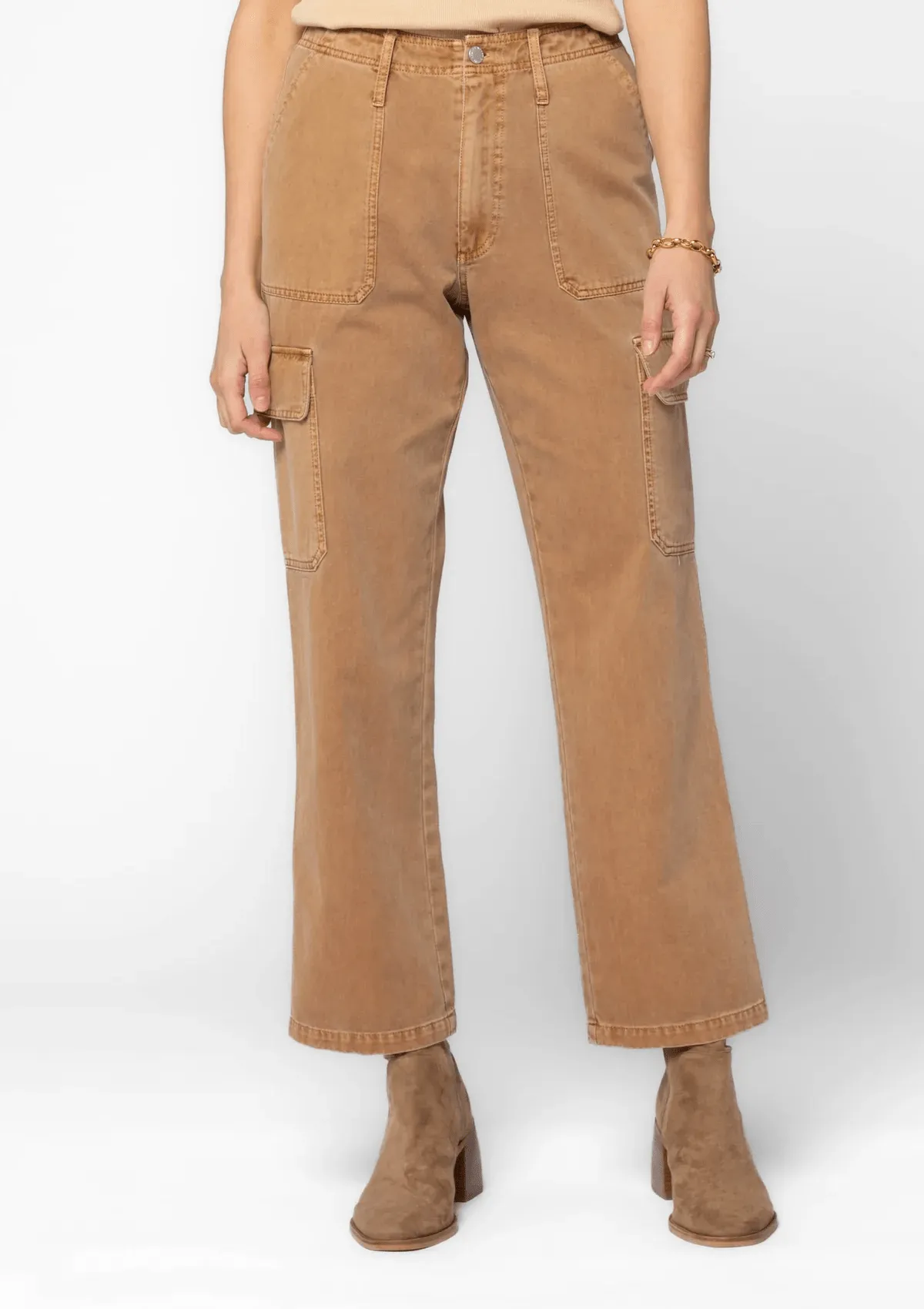 Bradley Cargo Pant, Tree Bark