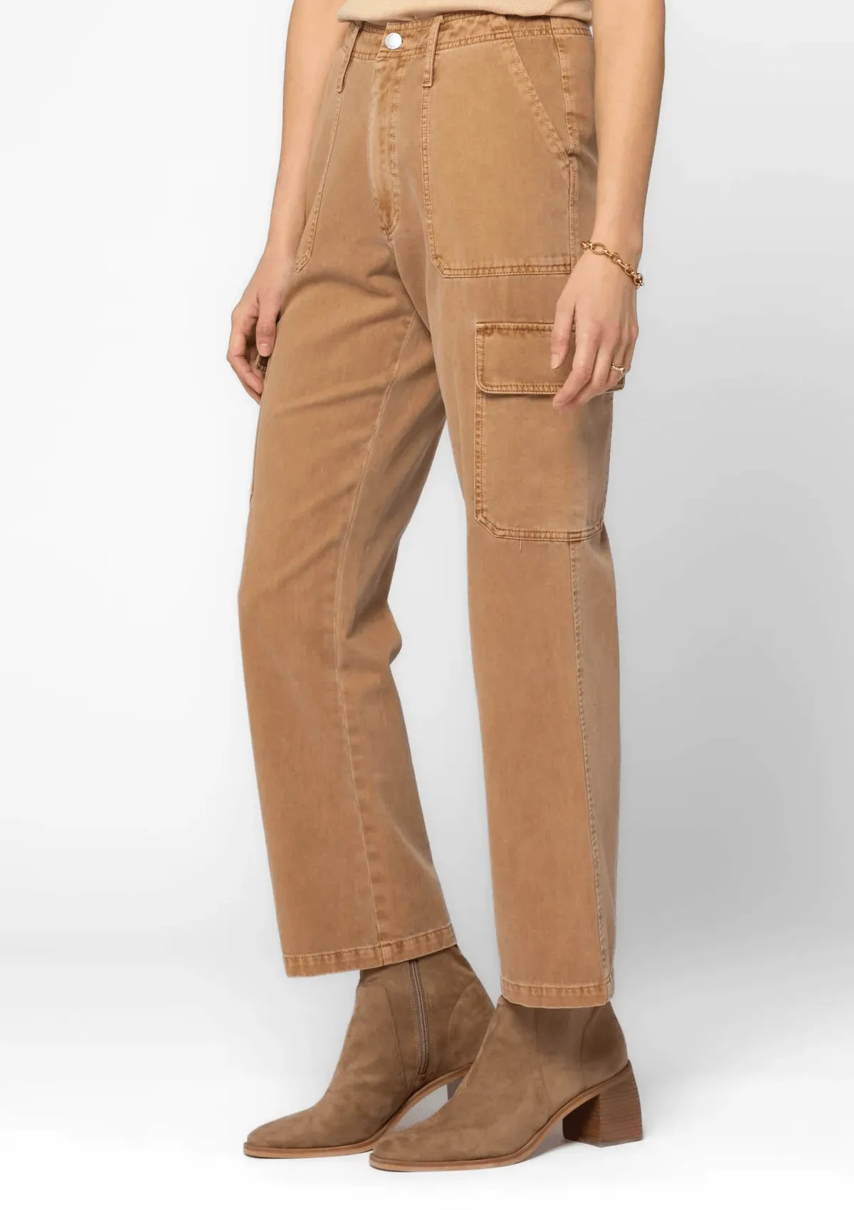 Bradley Cargo Pant, Tree Bark