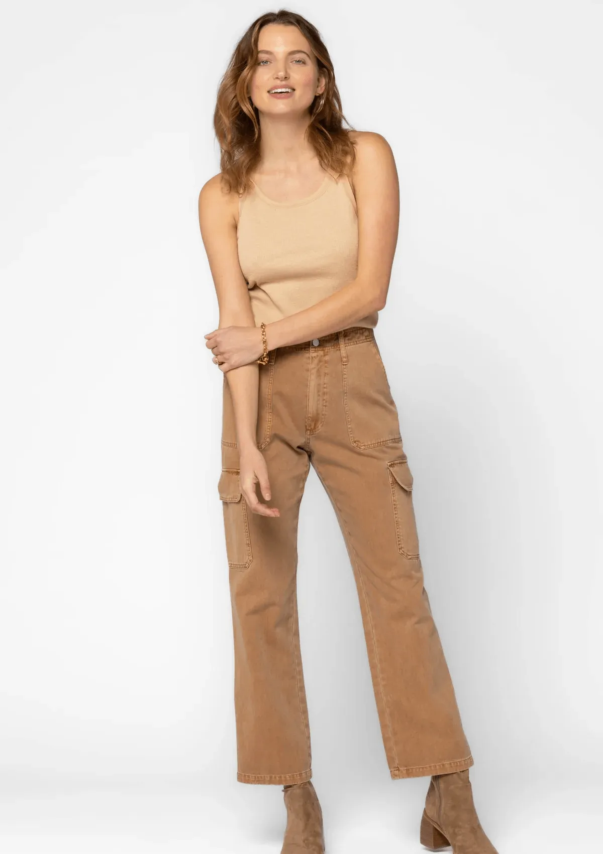 Bradley Cargo Pant, Tree Bark