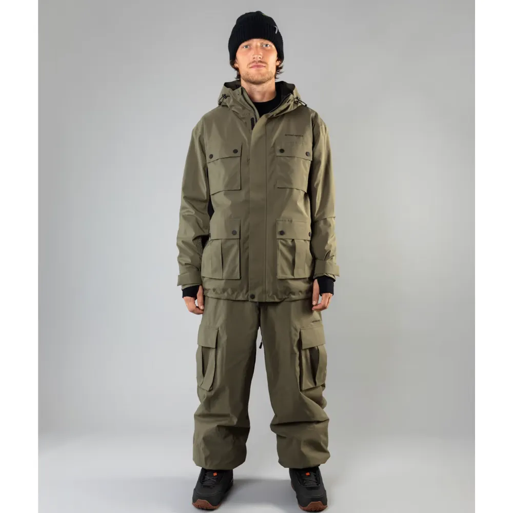 Cargo Pants 2L Green