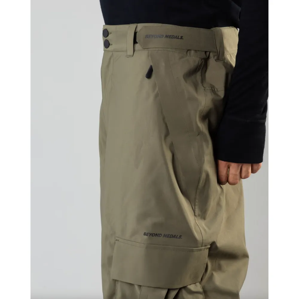 Cargo Pants 2L Green