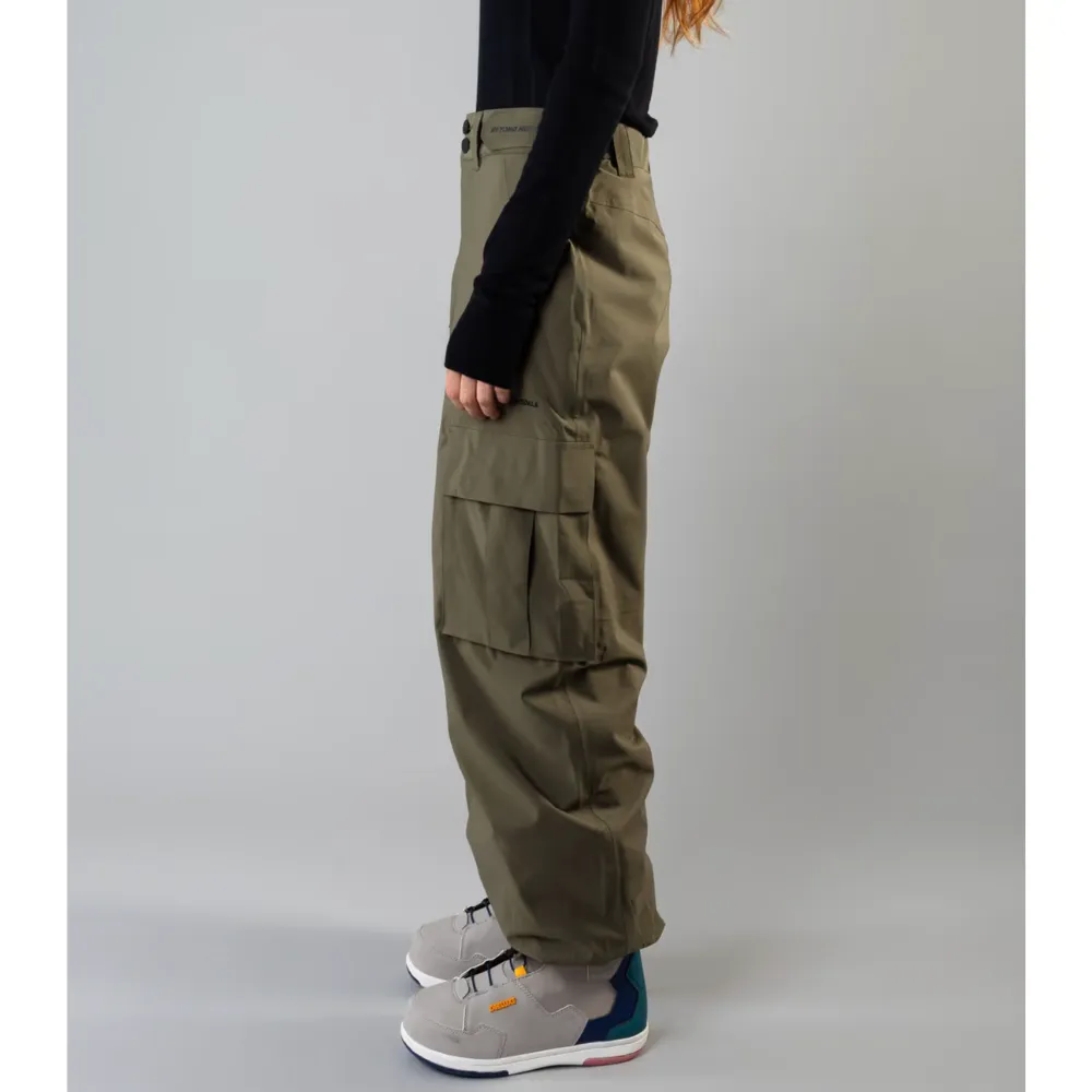 Cargo Pants 2L Green