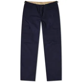 Carhartt Wip Aviation Pants, dark blue