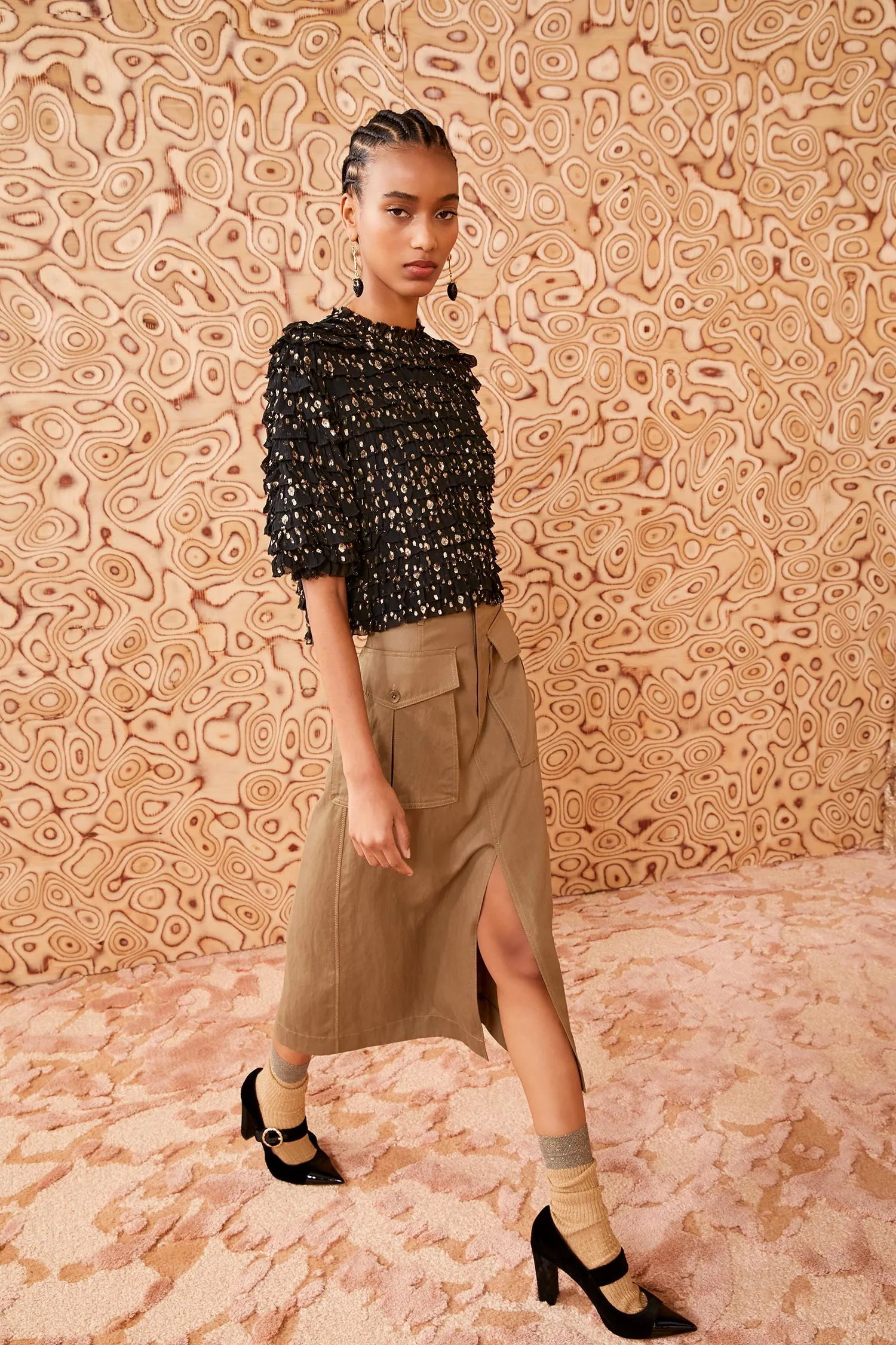 Carmella Blouse - Cosmos