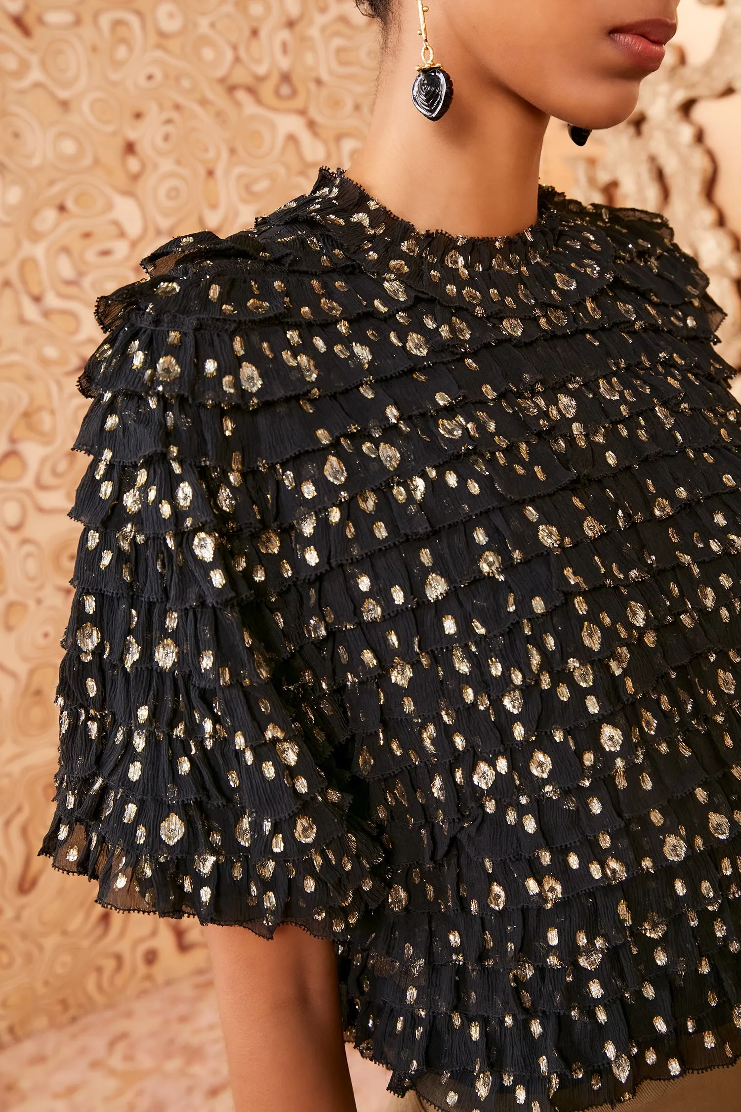 Carmella Blouse - Cosmos