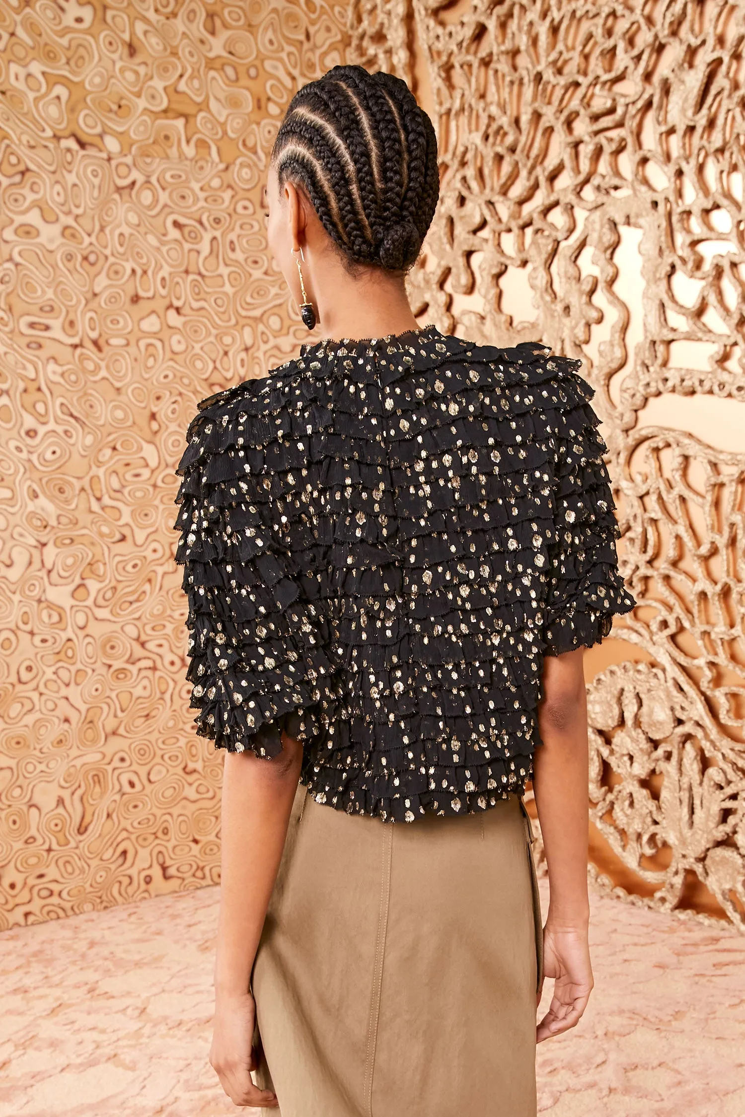 Carmella Blouse - Cosmos