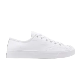 Converse Jack Purcell 'White' Sneakers, White