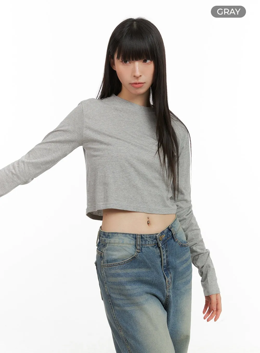 Cotton Long Sleeve CG420