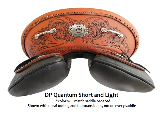 DP Saddlery Quantum Short and Light 7729 WD S2 With Western Skirt