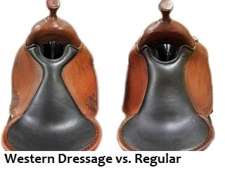 DP Saddlery Quantum Short and Light 7824 S2 With Western Skirt