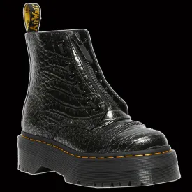 Dr Martens - Sinclair Silver Croc Leather Boot