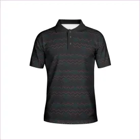 Easy Days Dark Men's Polo Shirt