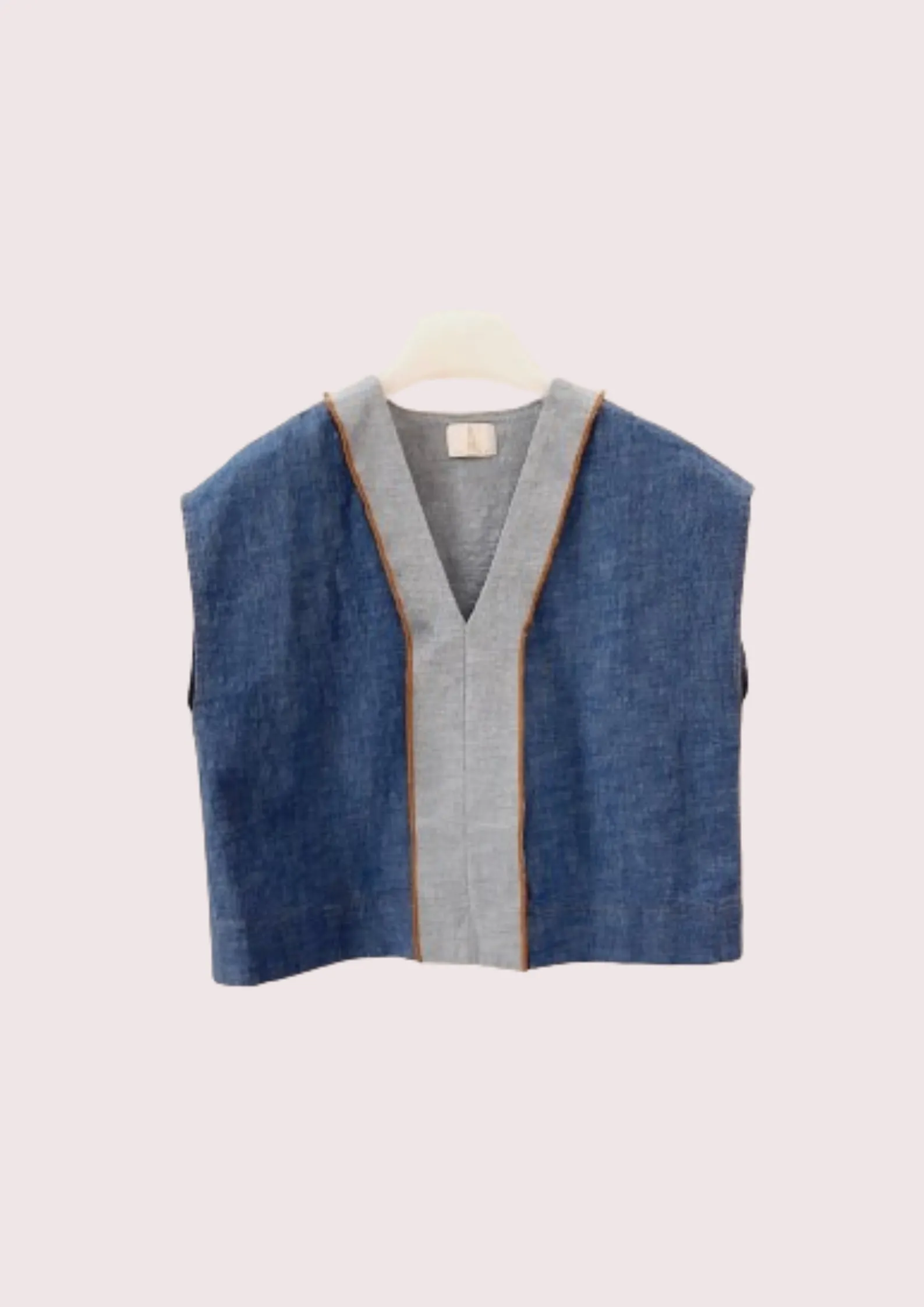 Ethel Denim Top