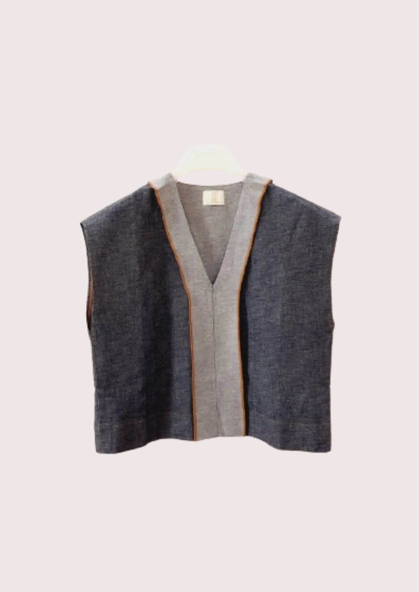 Ethel Denim Top