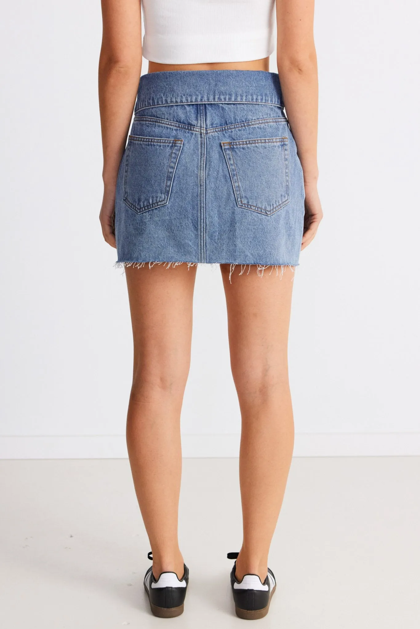EVE DENIM SKIRT