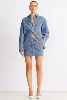 EVE DENIM SKIRT
