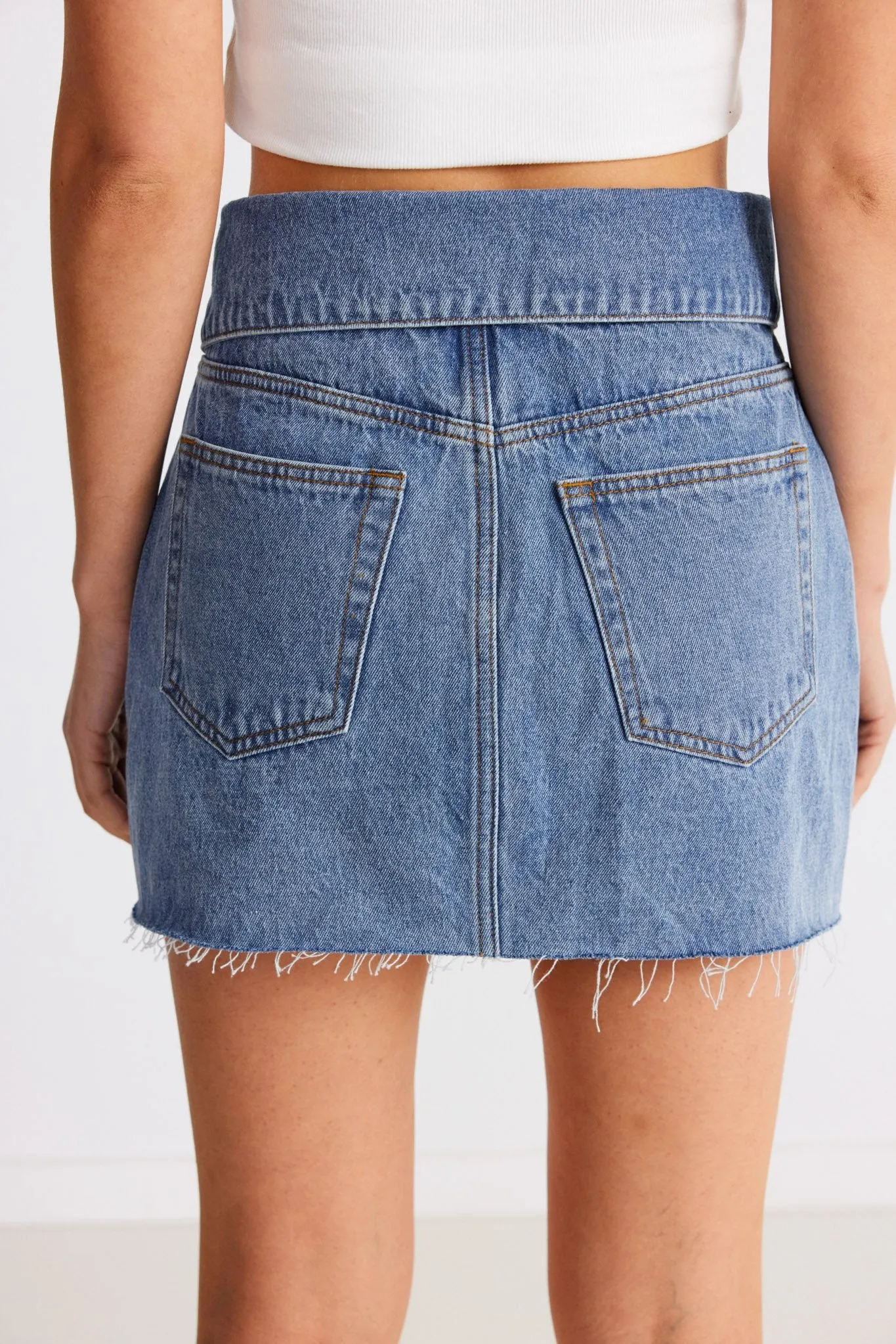 EVE DENIM SKIRT