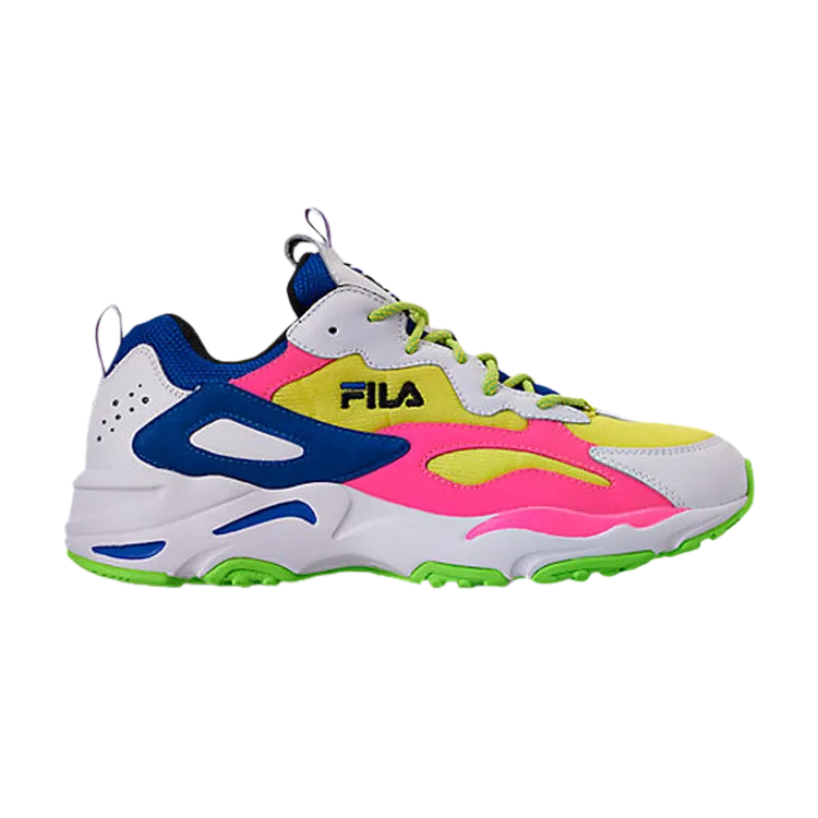 Fila Ray Tracer 'White Multi' sneakers, white