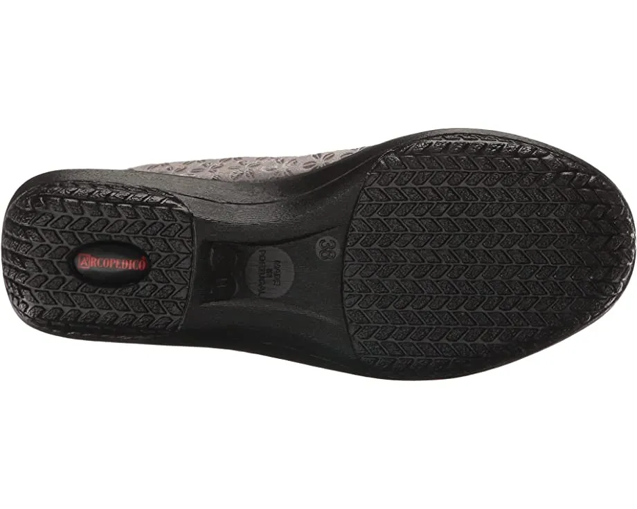 Flat shoes L15 Arcopedico, margarita gray