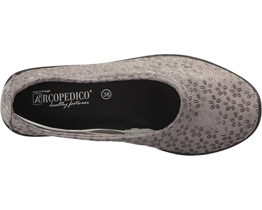 Flat shoes L15 Arcopedico, margarita gray
