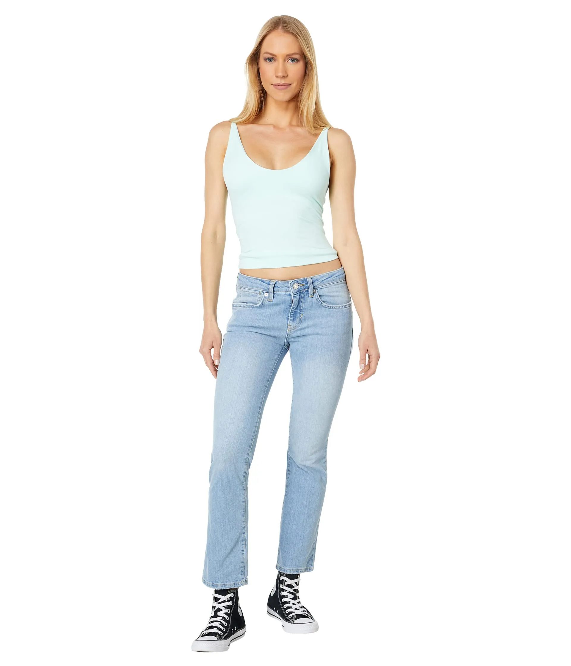Free People, We The Free Liv Cropped Flare Jeans