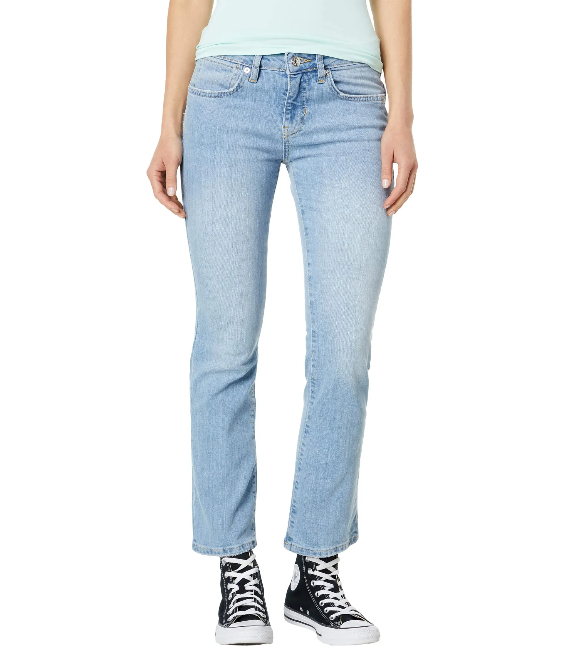 Free People, We The Free Liv Cropped Flare Jeans