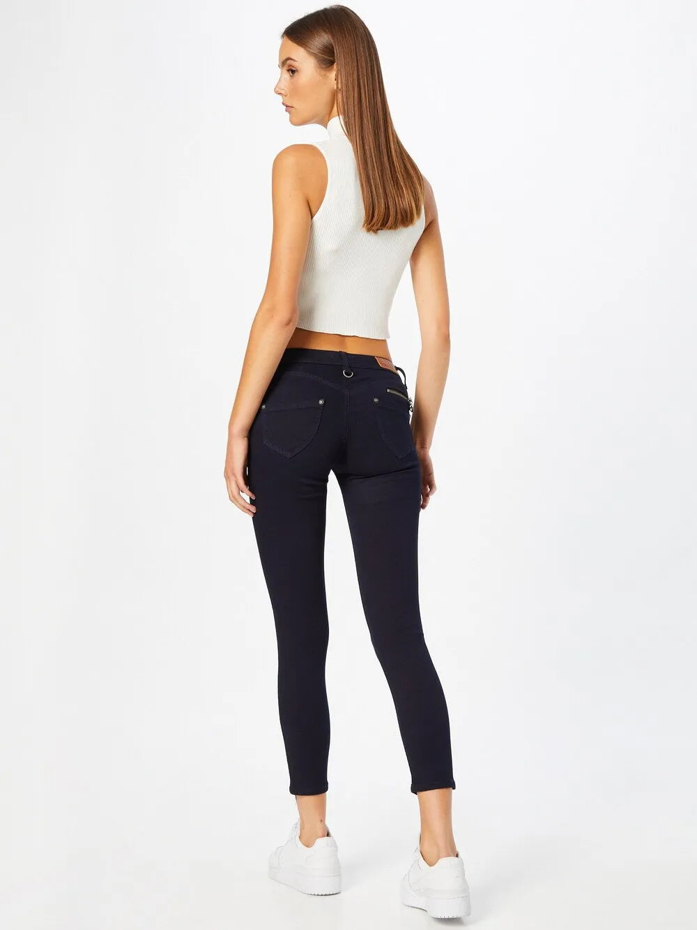 Freeman T. Porter Alexa Skinny Jeans, Navy
