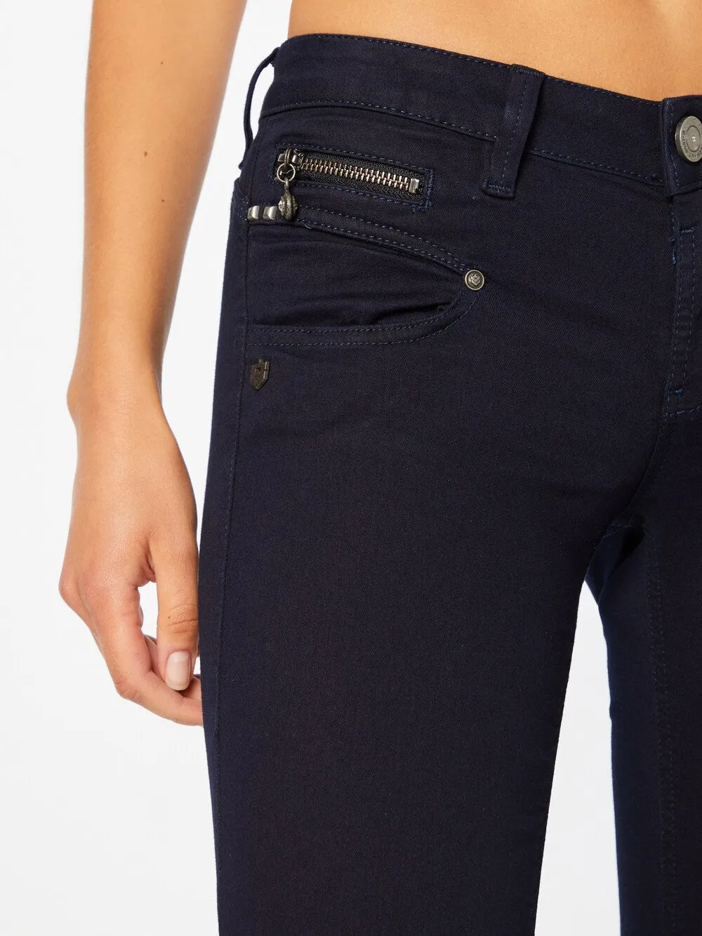Freeman T. Porter Alexa Skinny Jeans, Navy