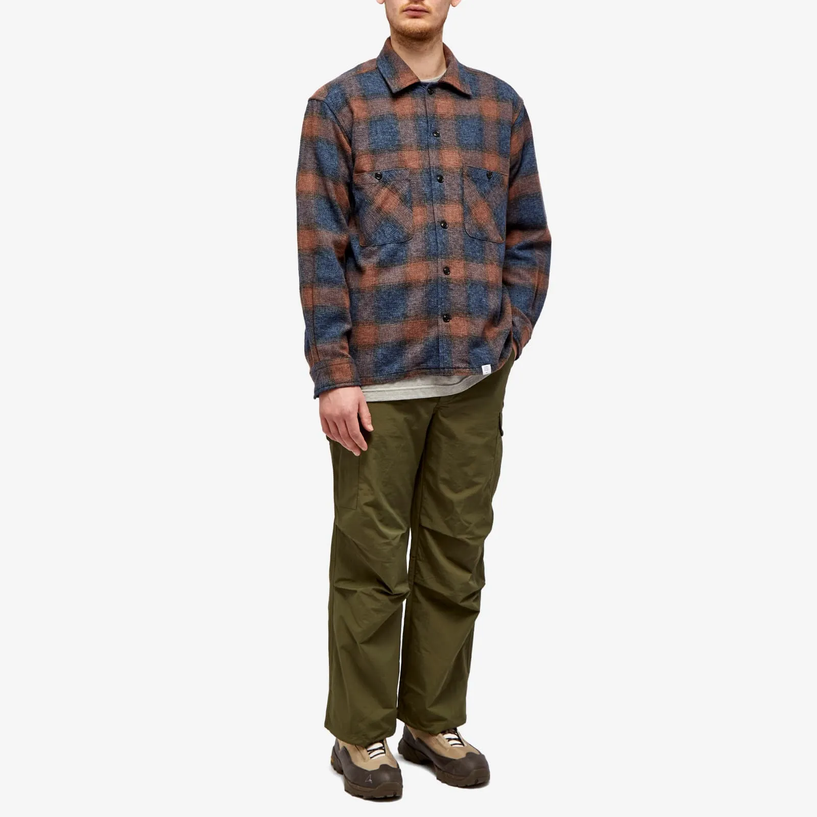 Frizmworks Parachute Cargo Pants, Dark Olive