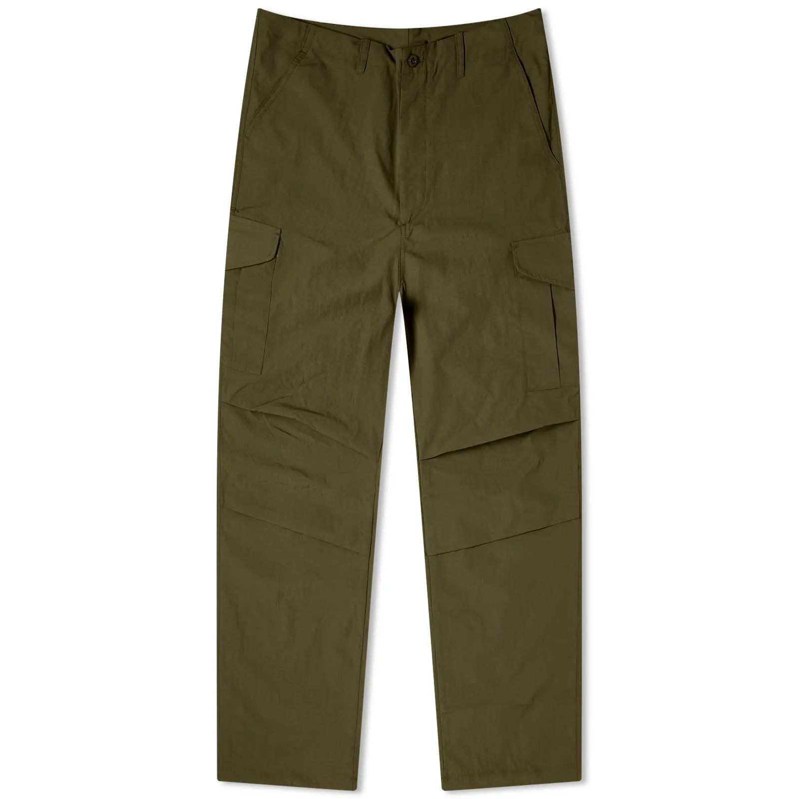 Frizmworks Parachute Cargo Pants, Dark Olive