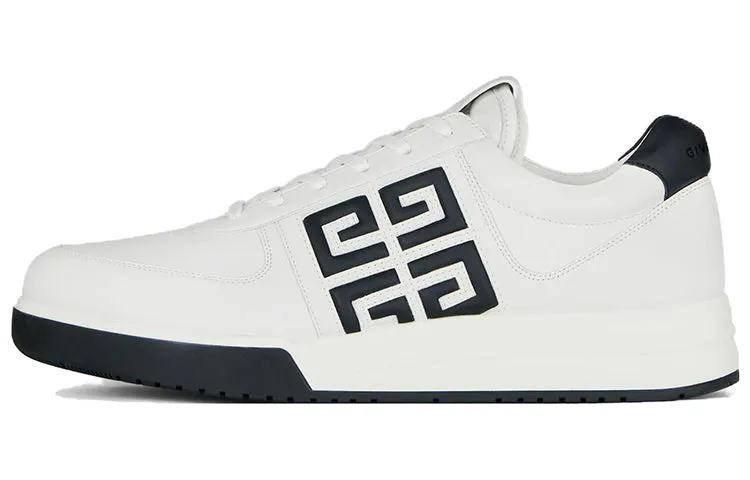 Givenchy G4 White Black Sneakers