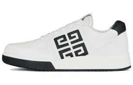 Givenchy G4 White Black Sneakers