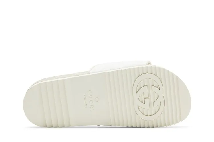 Gucci GG Supreme Sandal 'White' sneakers, white