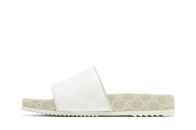 Gucci GG Supreme Sandal 'White' sneakers, white