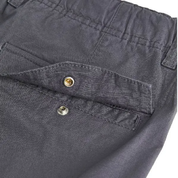 H&M Regular Fit Ripstop Cargo Pants, dark gray