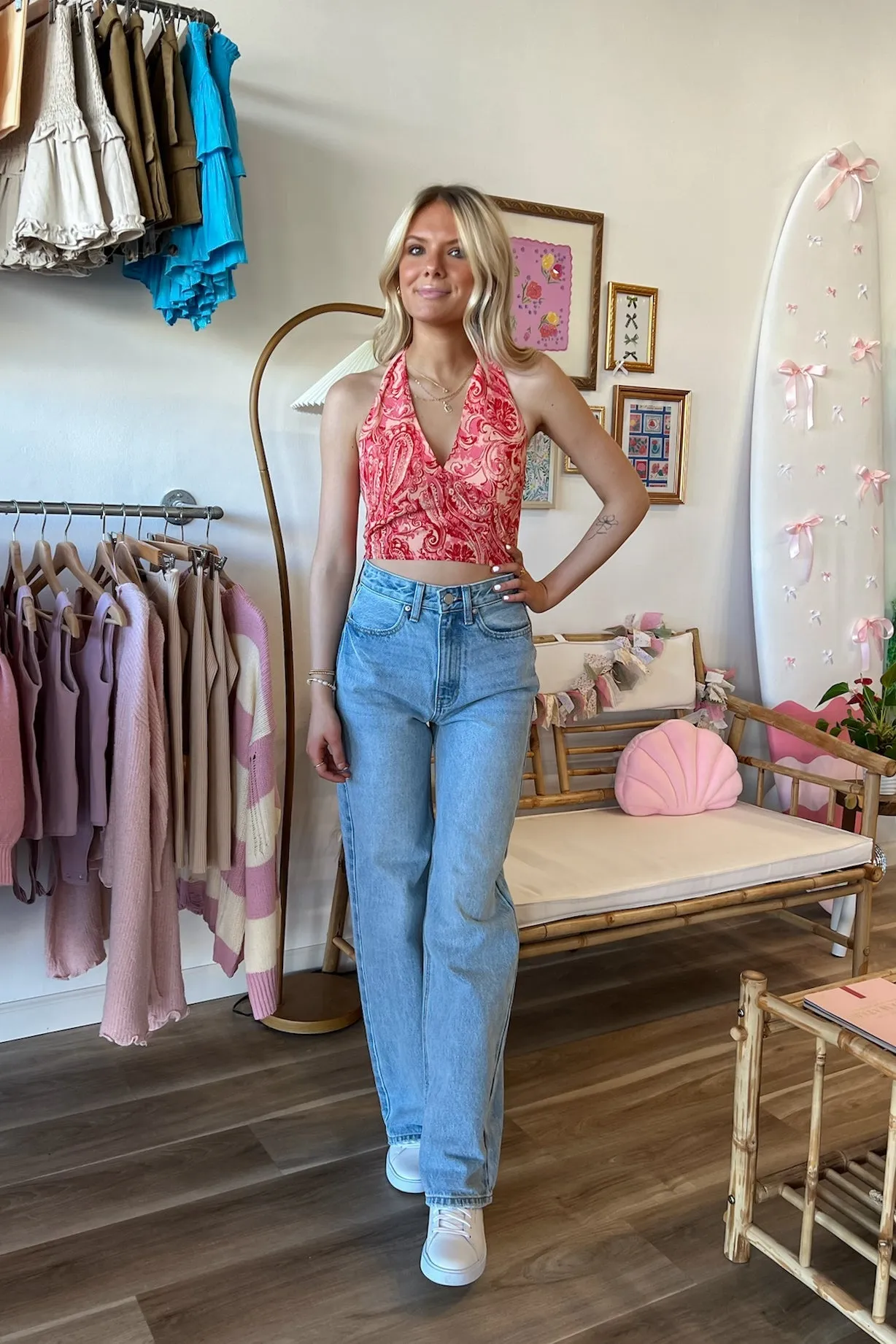 Helen Skater Jeans in Light Wash | Restocked