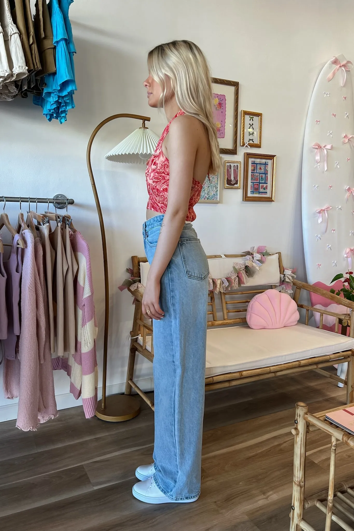 Helen Skater Jeans in Light Wash | Restocked