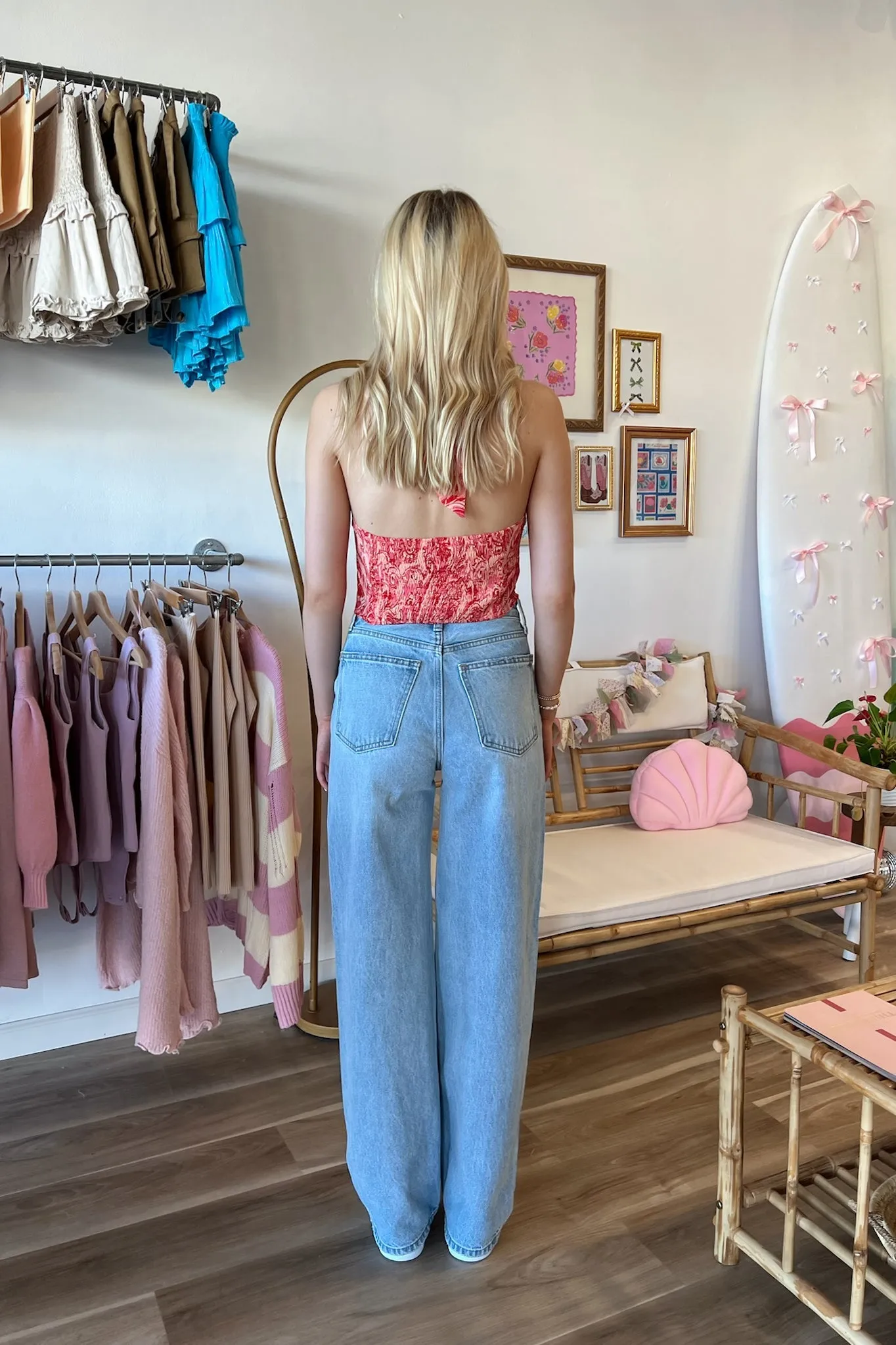 Helen Skater Jeans in Light Wash | Restocked