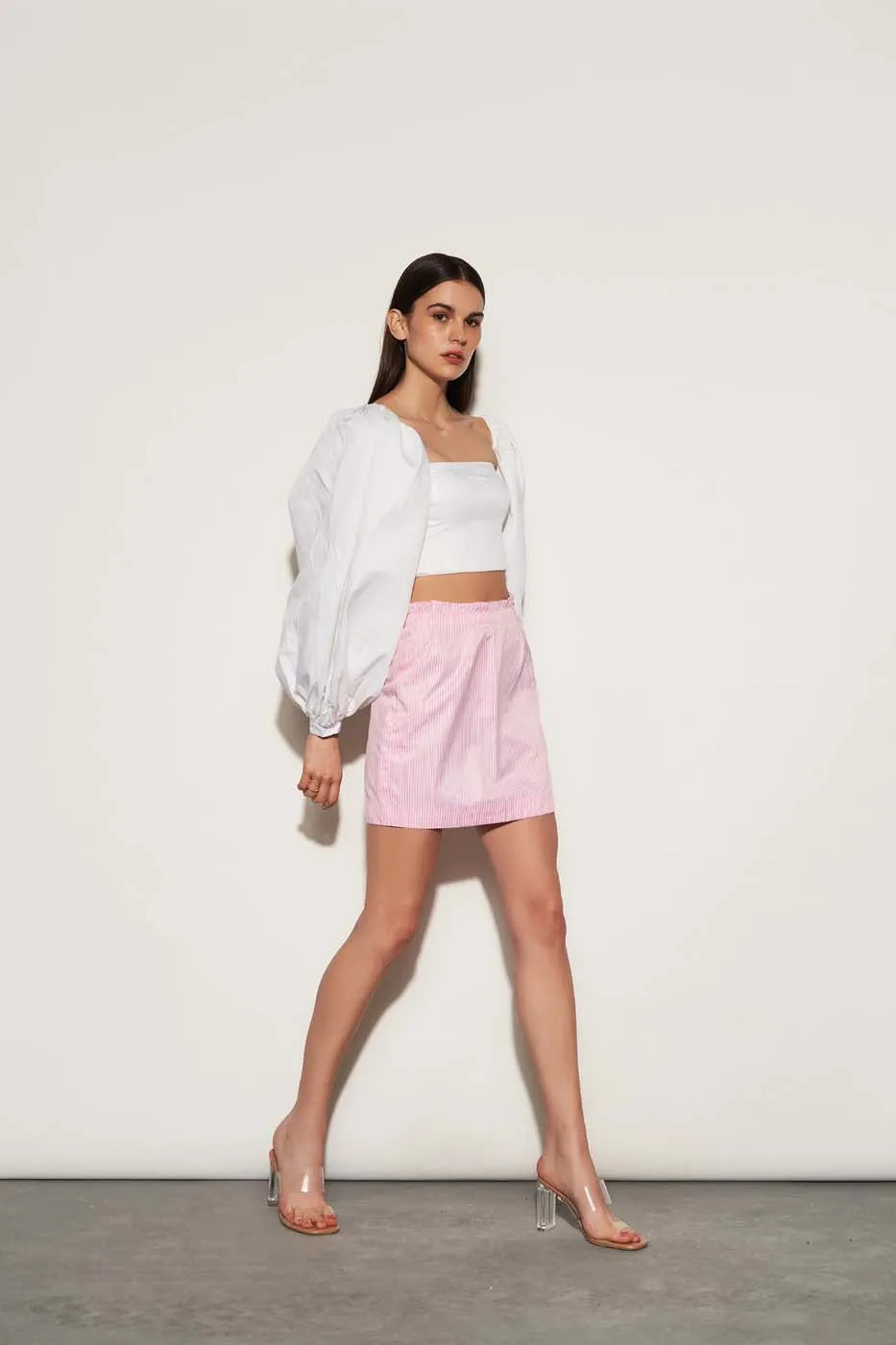 HUGE BALLOON SLEEVE BLOUSE