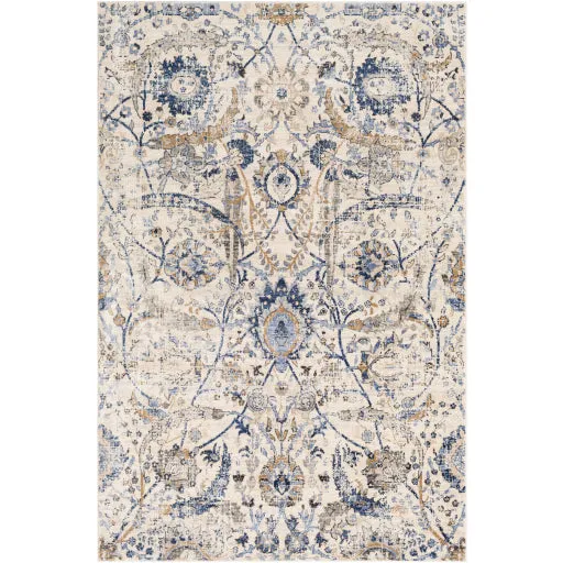 Indigo Rug-5'3"X7'3"