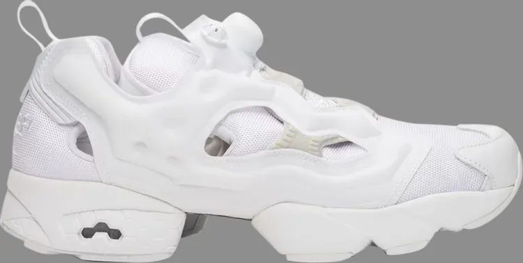 Instapump fury og 'white' Reebok sneakers, white