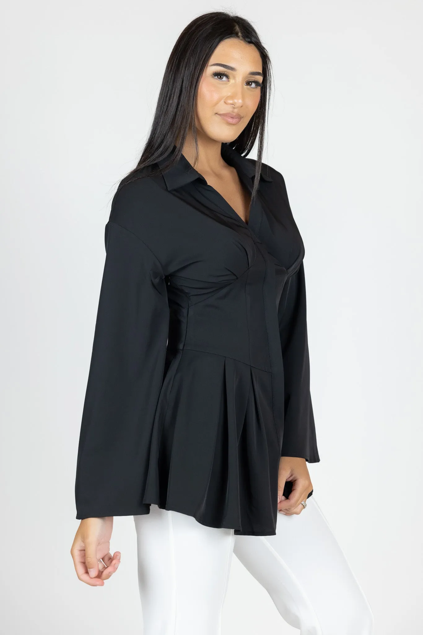 Isadora Detailed Blouse
