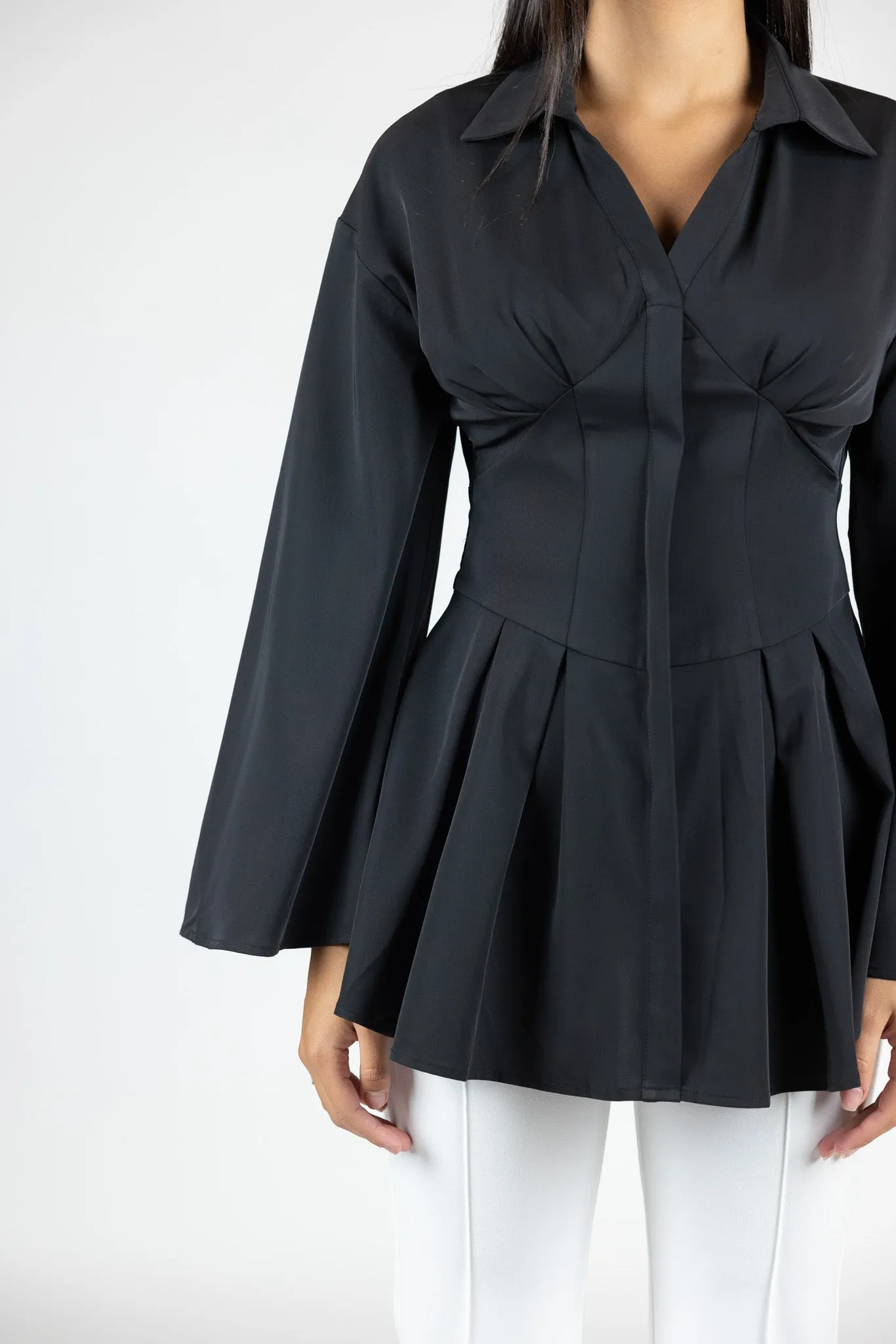 Isadora Detailed Blouse