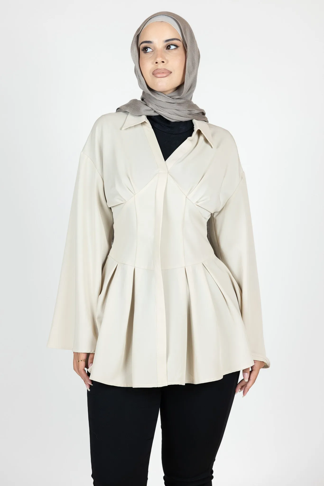 Isadora Detailed Blouse