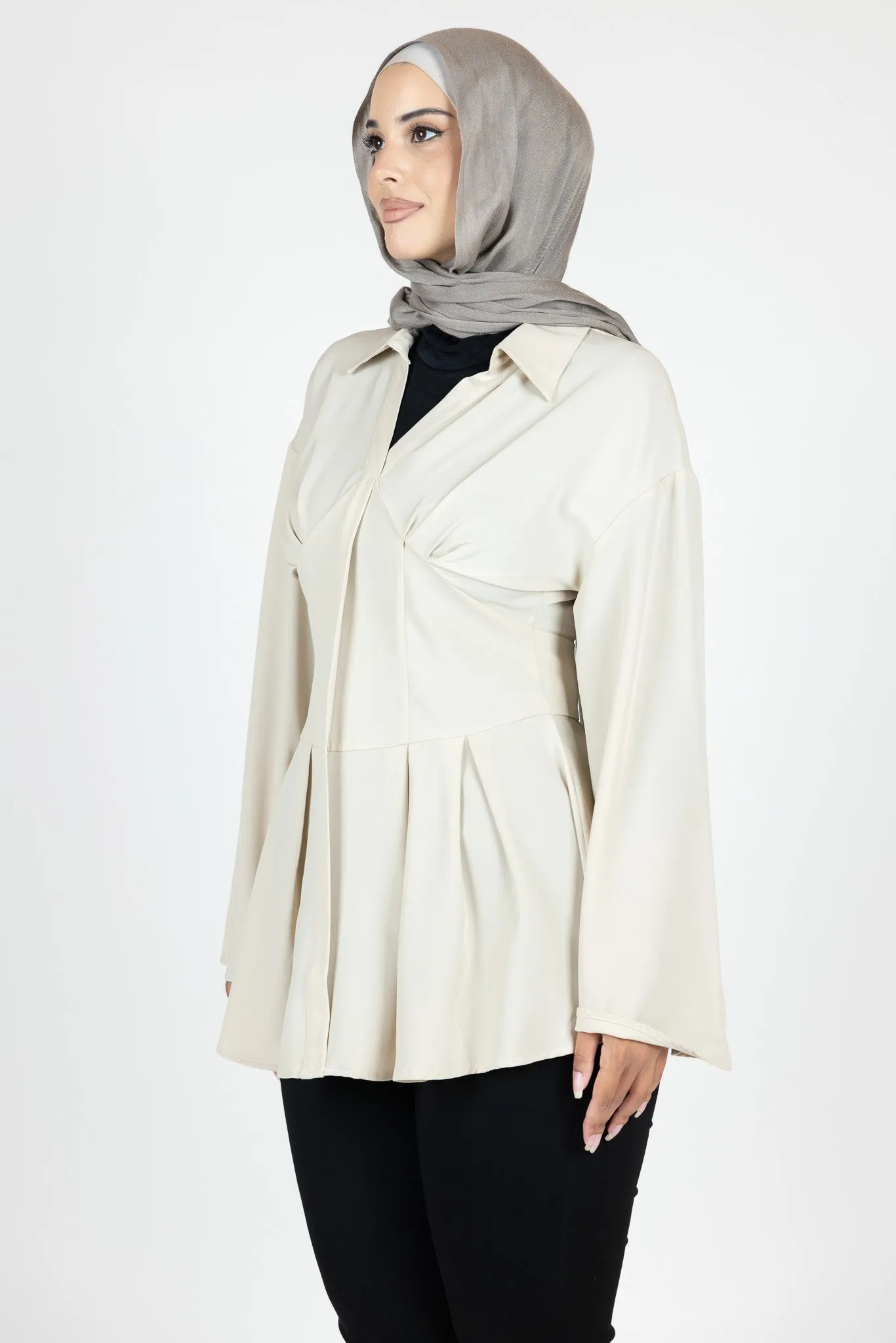 Isadora Detailed Blouse