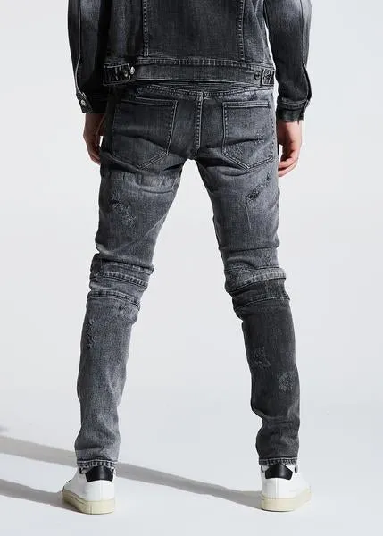 Jackson Biker Denim (Gray Wash)