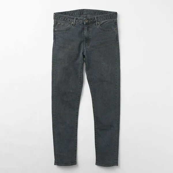 JAPAN BLUE JEANS（ジャパンブルージーンズ） カリフ テーパード オーバーダイ ブラックローズウッド