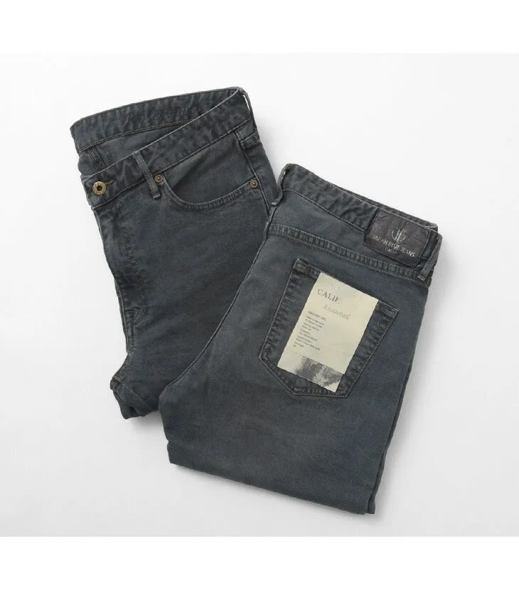JAPAN BLUE JEANS（ジャパンブルージーンズ） カリフ テーパード オーバーダイ ブラックローズウッド