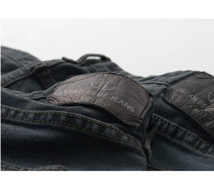 JAPAN BLUE JEANS（ジャパンブルージーンズ） カリフ テーパード オーバーダイ ブラックローズウッド