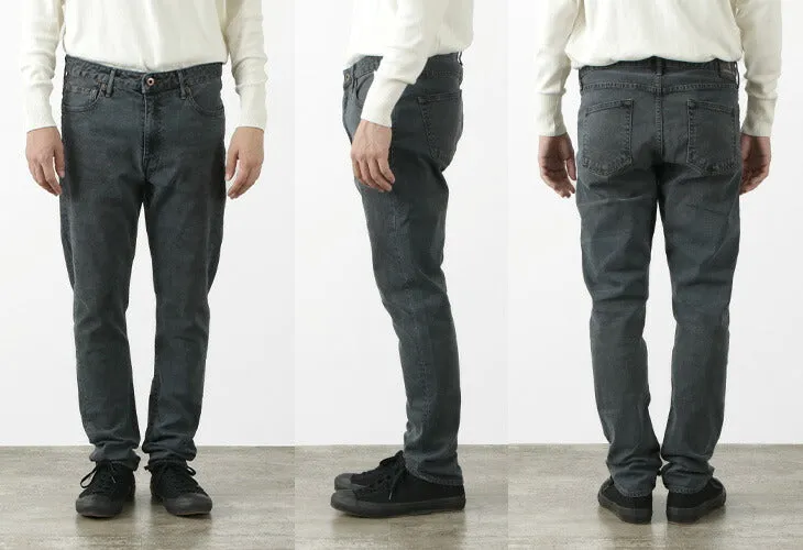 JAPAN BLUE JEANS（ジャパンブルージーンズ） カリフ テーパード オーバーダイ ブラックローズウッド